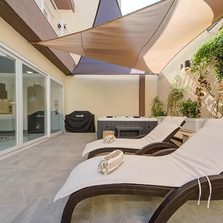 Stunning With Jacuzzi & Beautiful Views By 360 Estates Βίλα Mellieħa